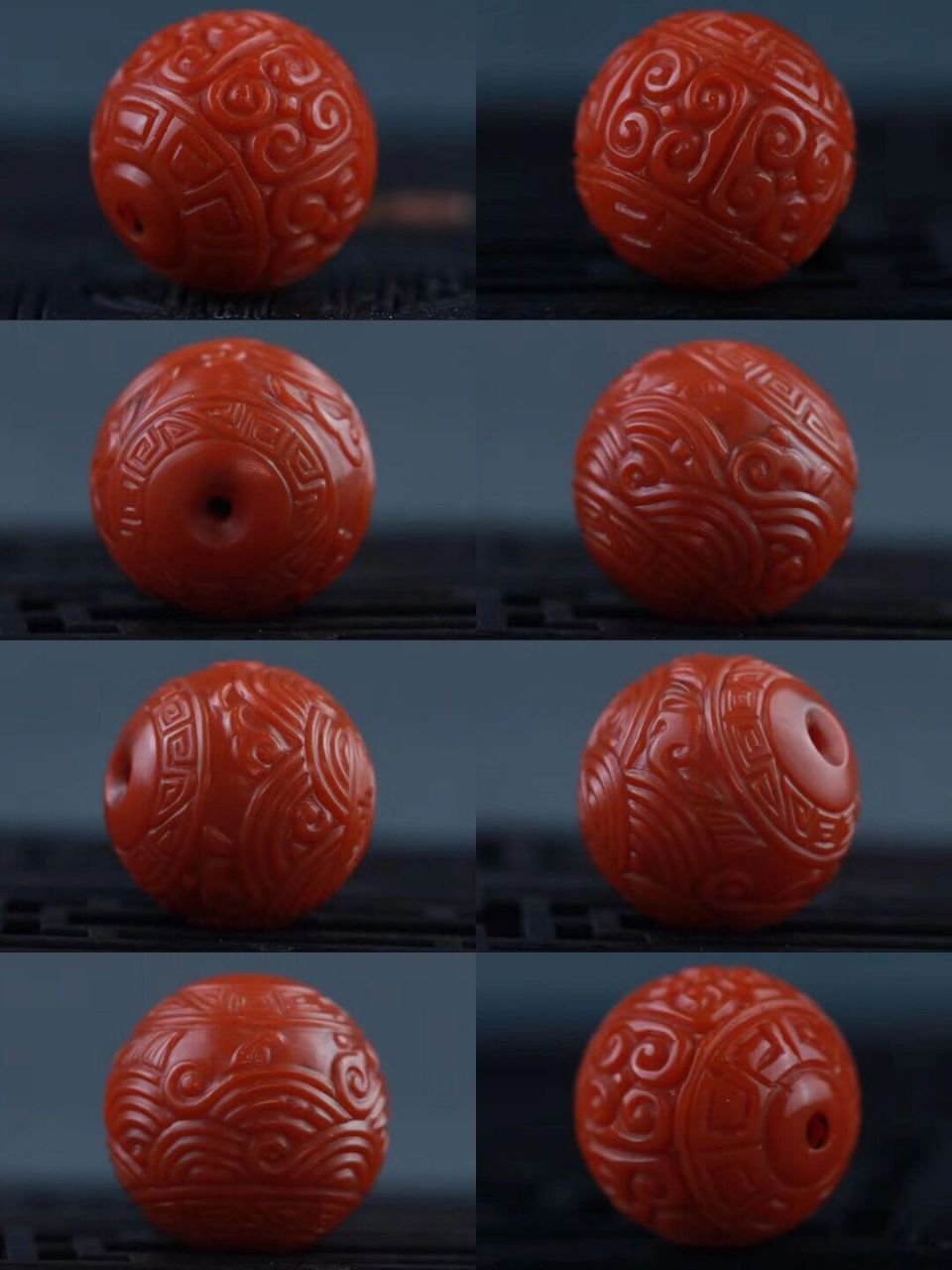 建议收藏丨一分钟看懂回纹珠的寓意与知识97 回纹珠被成为"富贵不