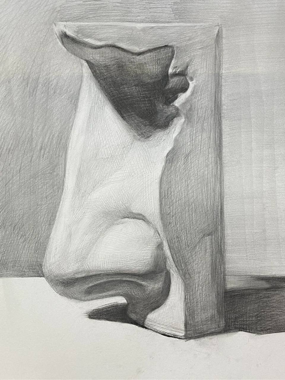 国美考级 素描六级考试内容 初二学生寒假练习