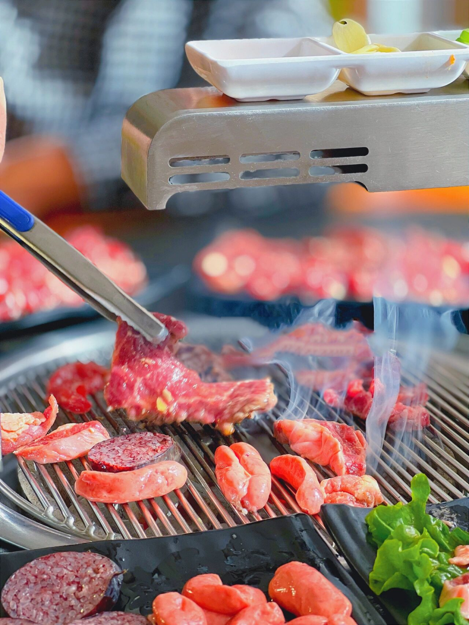 97作为集安土生土长的娃,不管到哪吃啥烤肉 都还是最怀念家里的