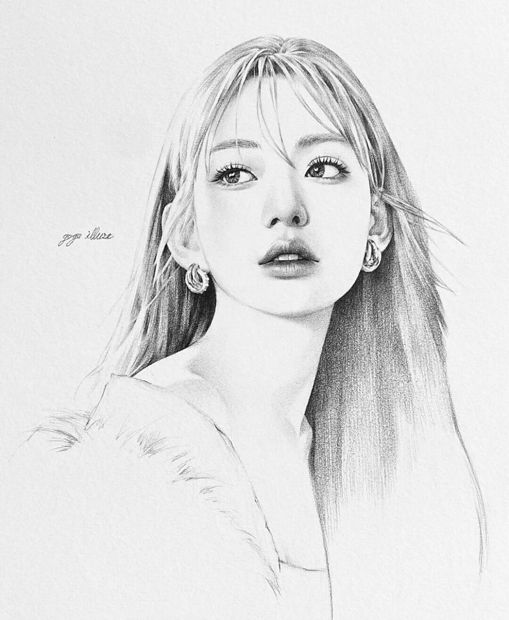 素描人像手绘步骤图 | 素描头像