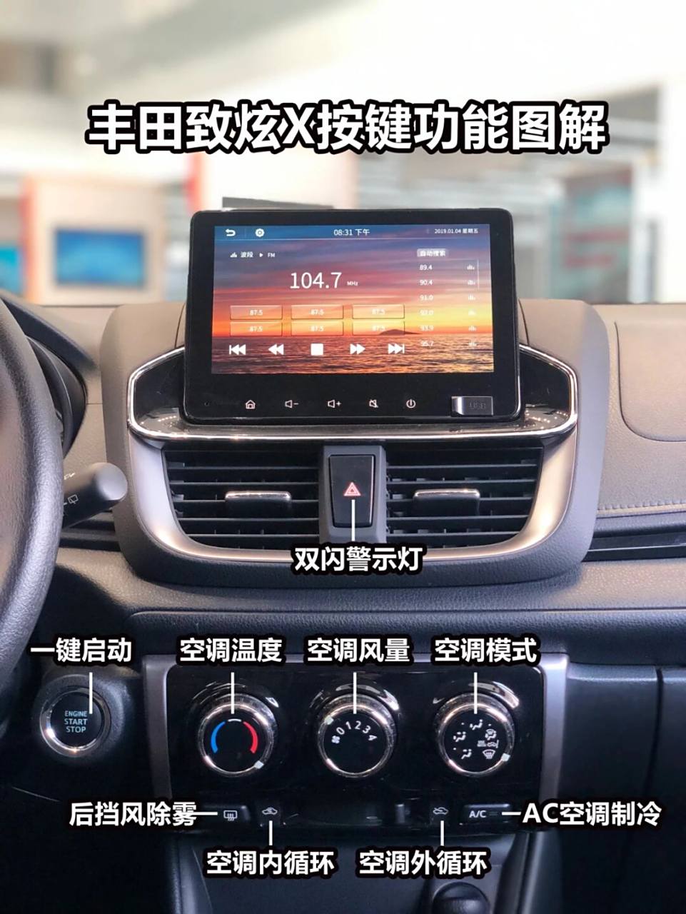 致炫× plus按键功能图解|超实用简单易懂 致炫x plus按键图解来啦 上