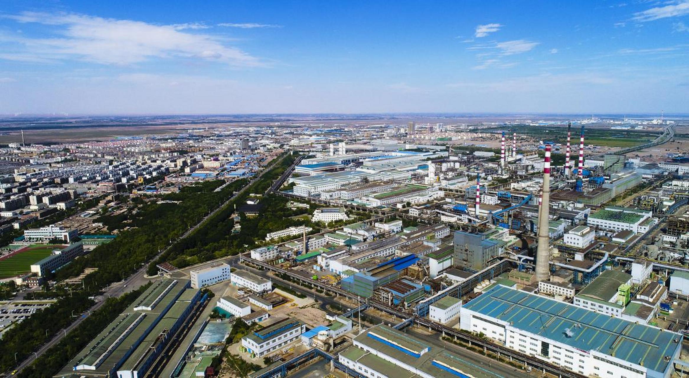 戈壁滩崛起中国"镍都":金川集团发展史 金川镍矿是世界上最大的特大型