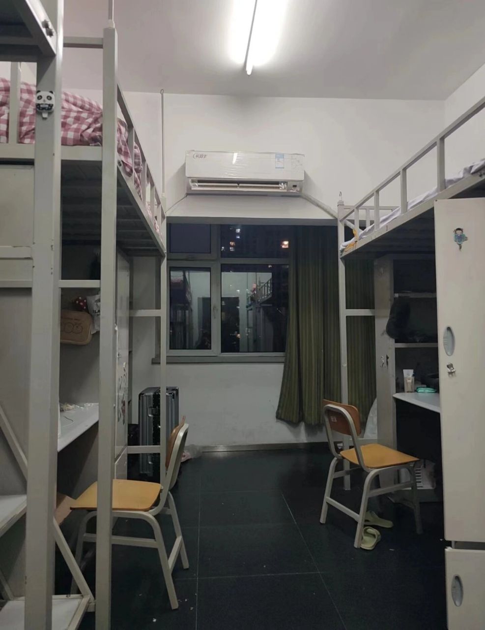 天津农学院75软件工程专业学生宿舍7575 7615考天软的同学
