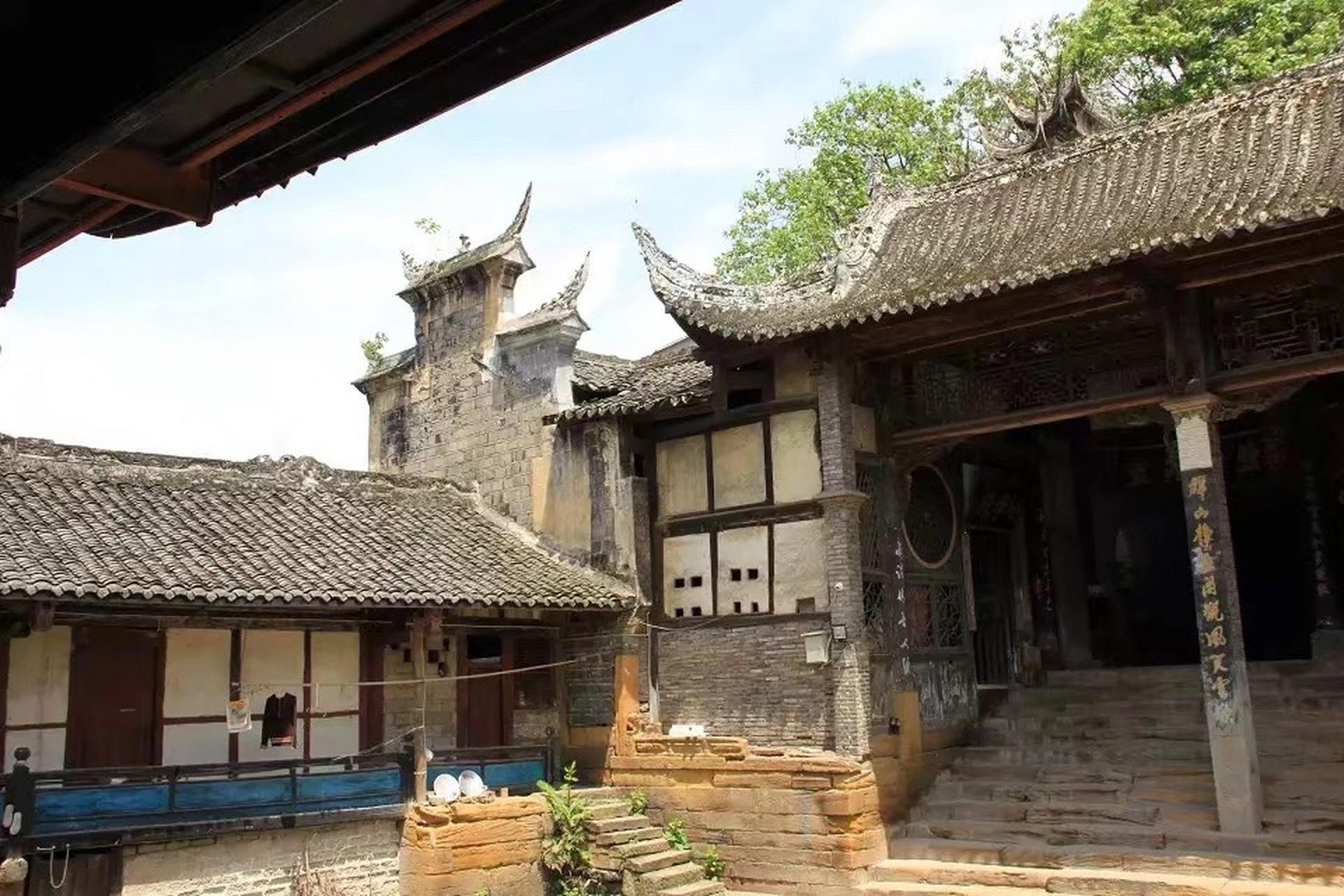 四川古镇076:资中-罗泉古镇 罗泉古镇是国家级历史文化名镇,中国100个