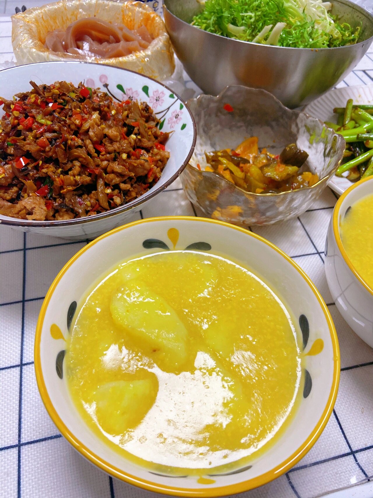 玉米糁子粥94来上一碗 胃无敌舒服06