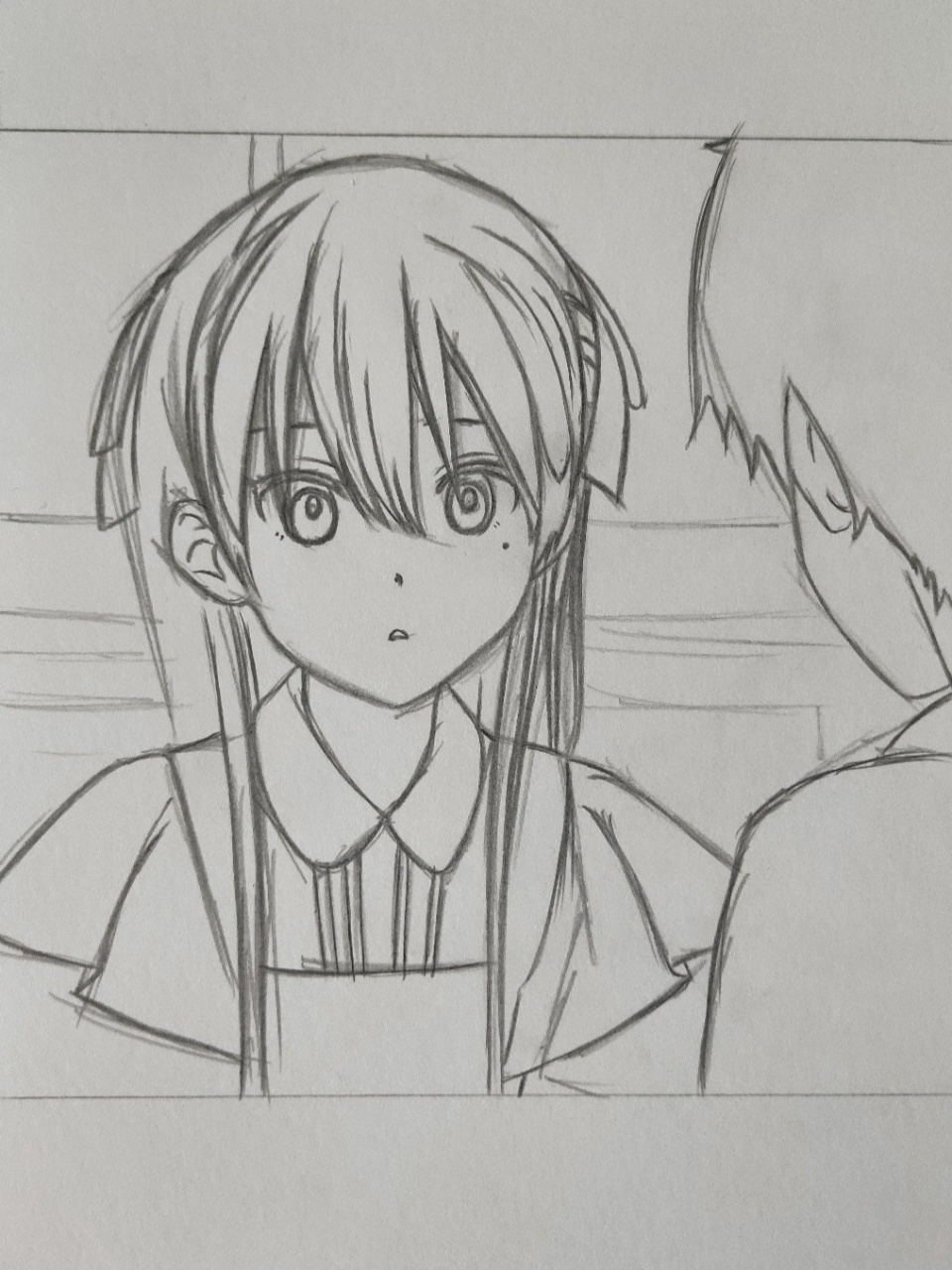 画一个瑠璃 #你好世界