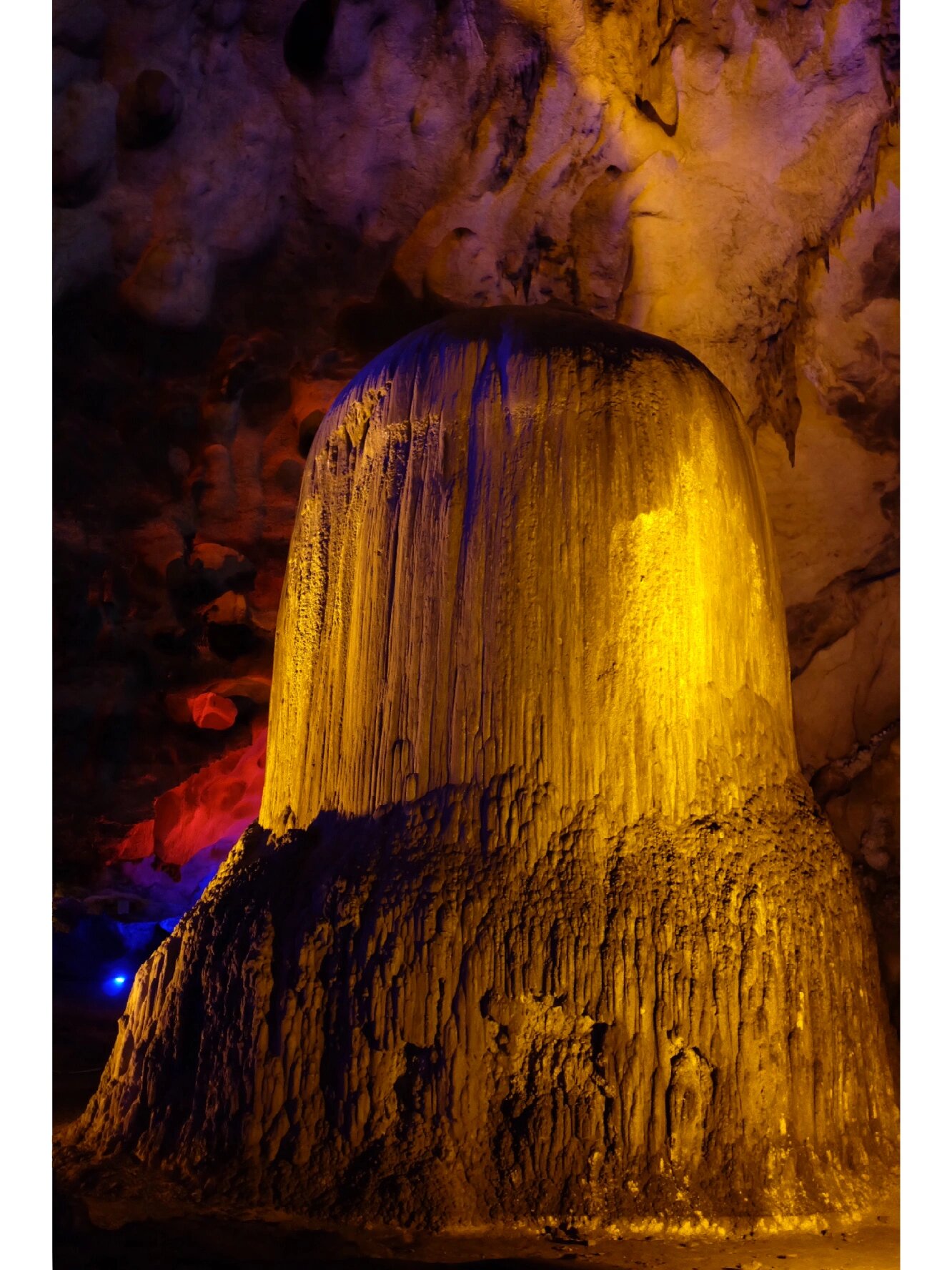 小七孔的冷门景点天钟洞一定要去看 小七孔有个冷门小景区天钟洞,需要