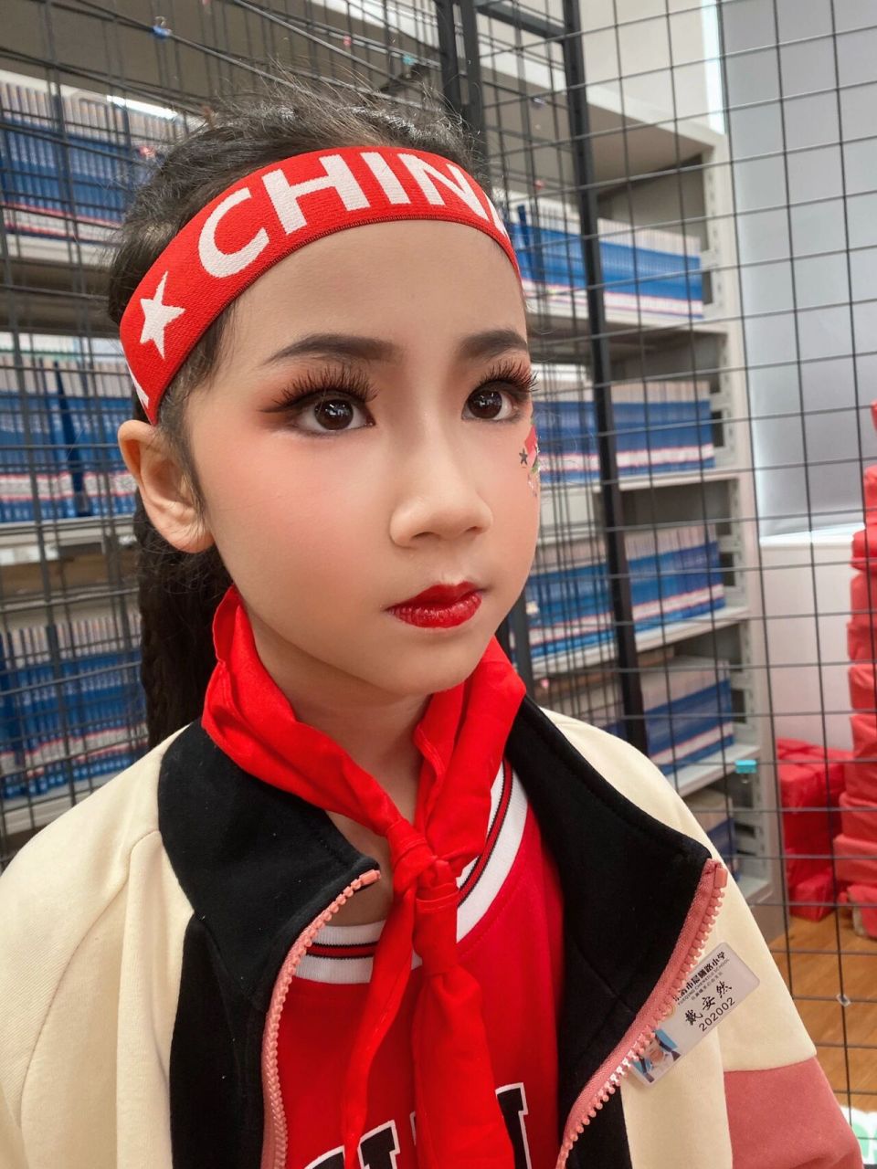 六一街舞妆容拉拉操妆容 六一表演街舞妆容～拉拉操