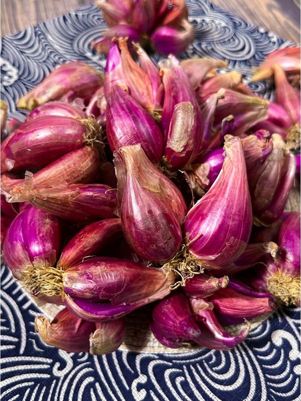 广东省特产 - 星子红葱 连州星子镇等地素有种植红葱的历史和传统.