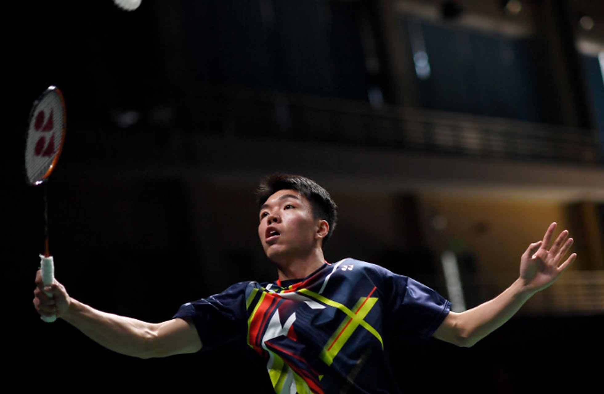 2023全国羽毛球锦标赛#   男单决赛 刘亮 21-17 21-17 顾俊峰  #杨晨