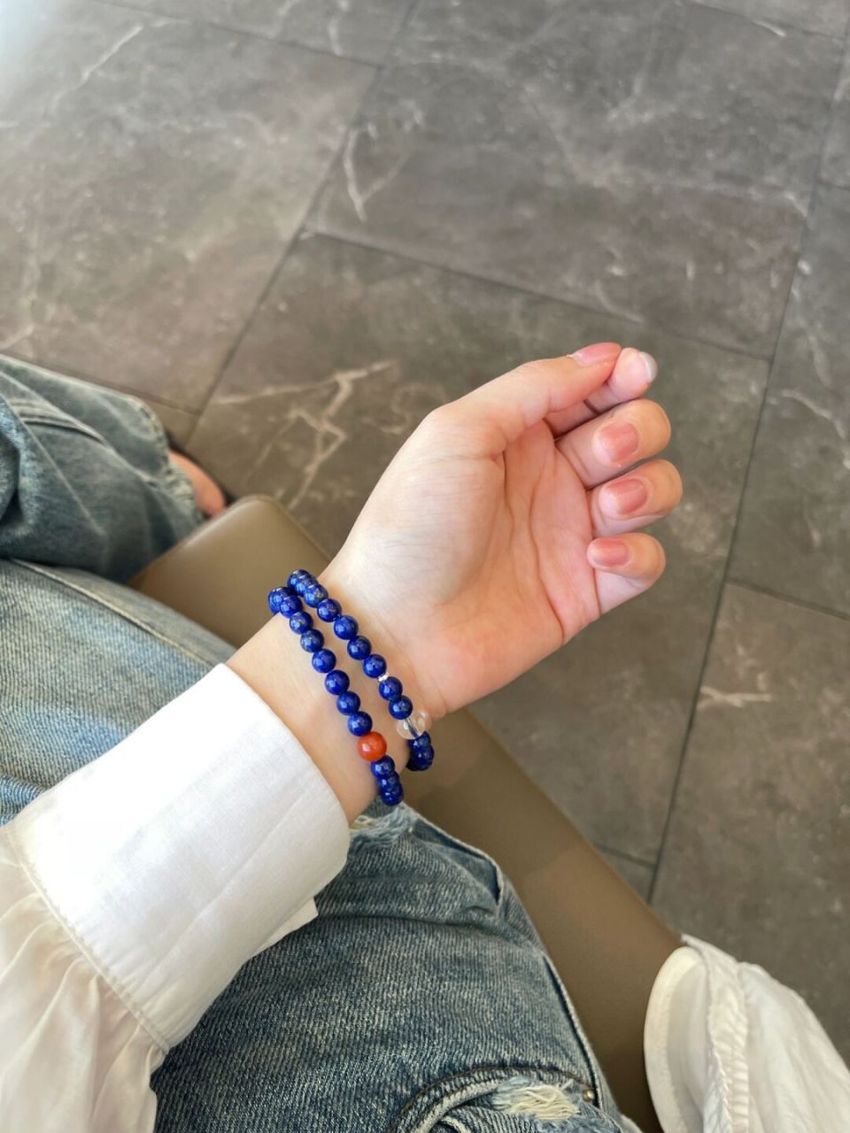 青金石蓝|这玩意显白真的太猛了哈哈哈 因"其色如天",又称"帝青色",很