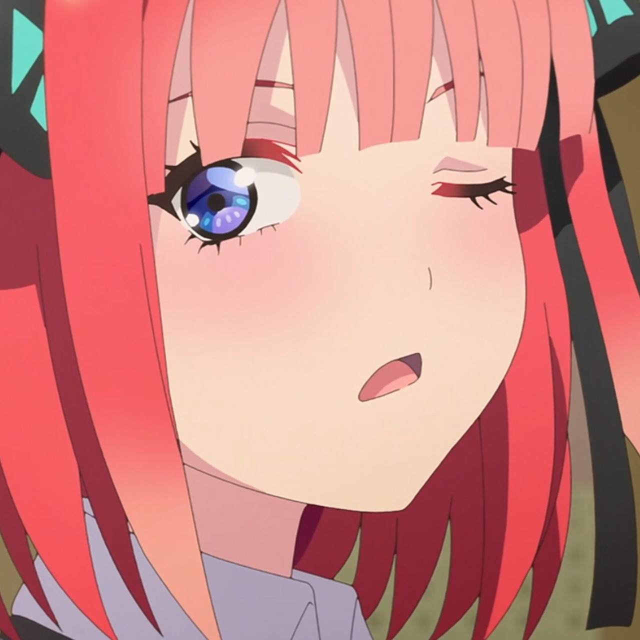 【今日份头像】中野二乃 二乃短发真的超帅的