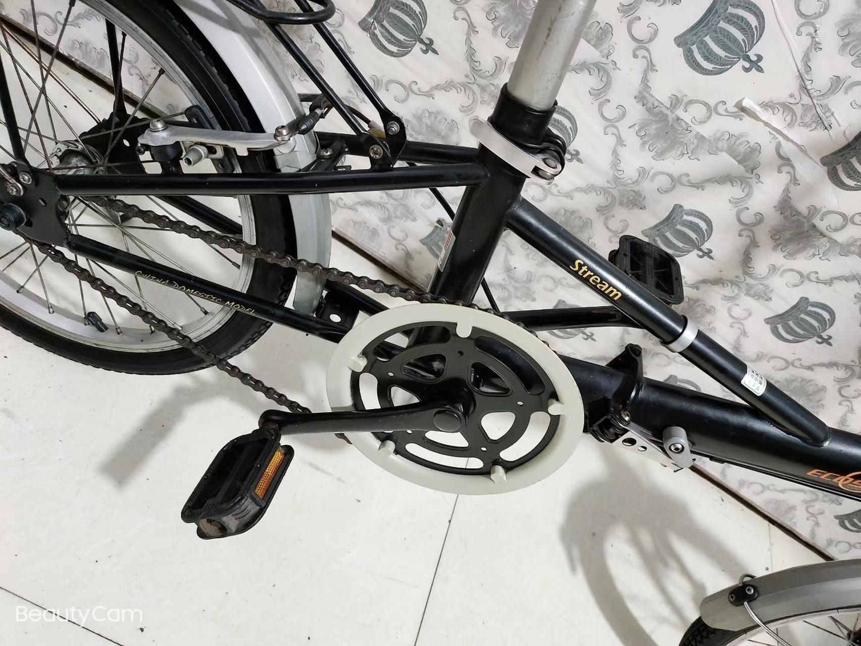 18寸大行yrt810出售,车子全部原装,保养调试好的,一切正常,大行自行车