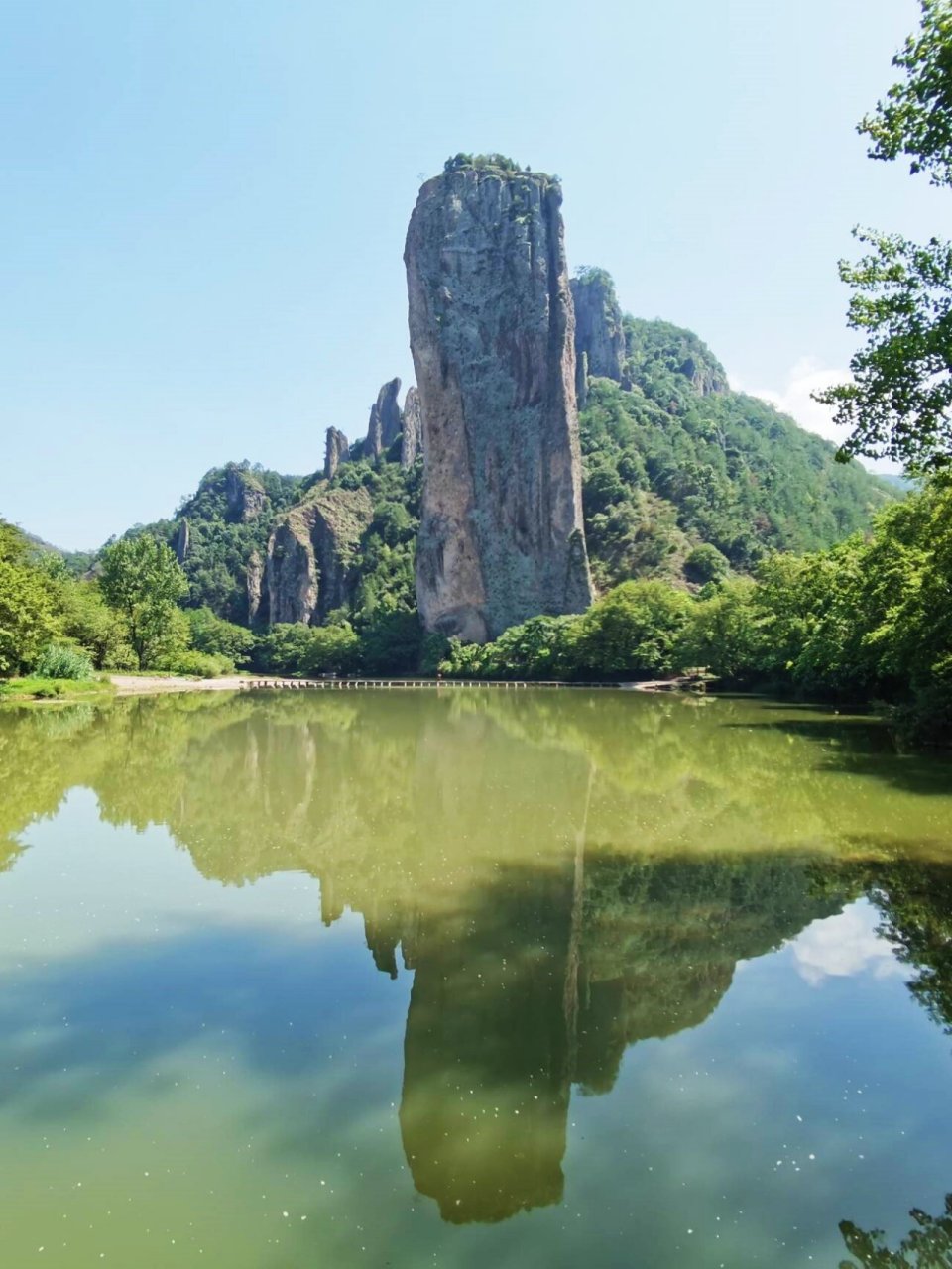 浙江旅行之丽水市缙云仙都97详细旅游攻略 7815景点级别:aaaaa