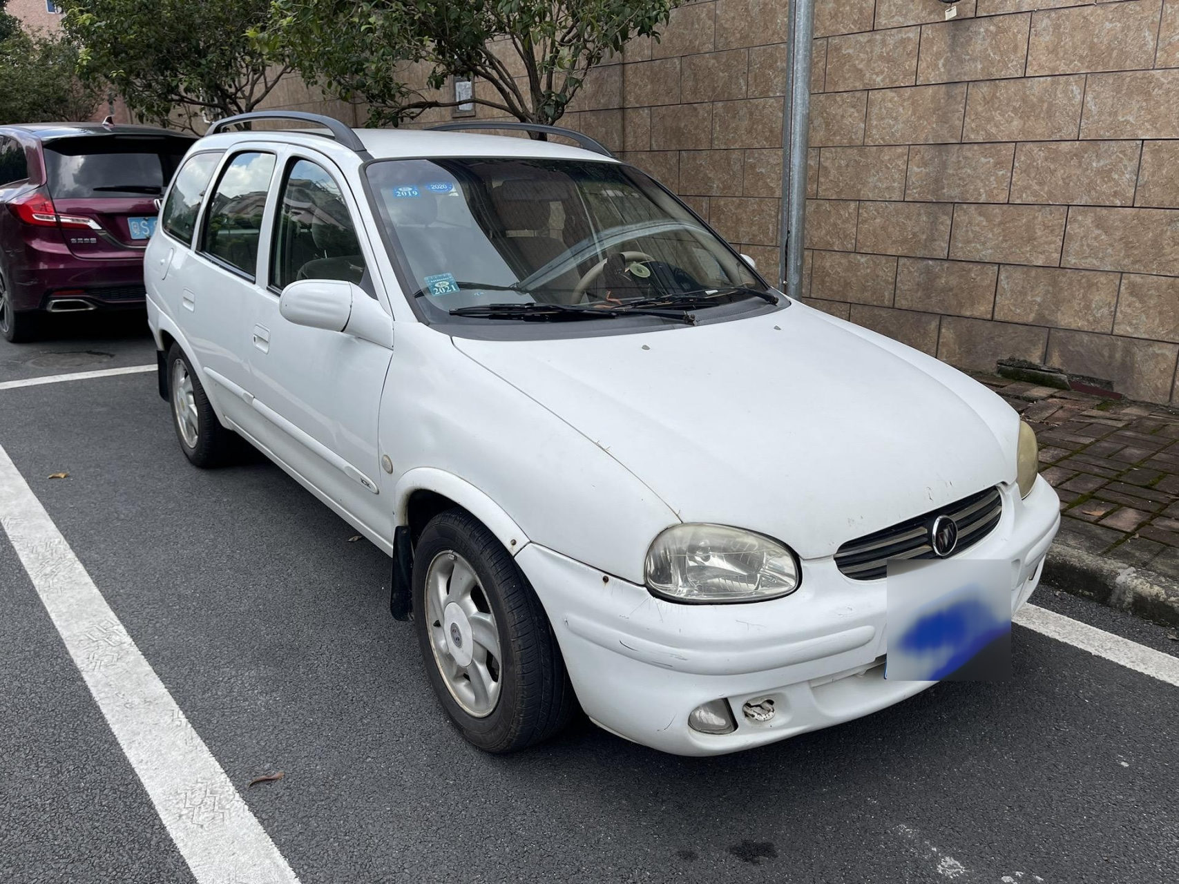 别克赛欧旅行版,钓鱼,露营,经典情怀,有收藏家吗?