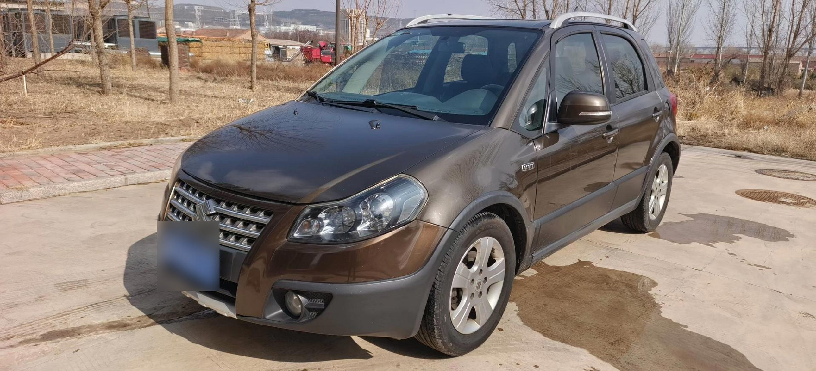 铃木天语sx4手动1.