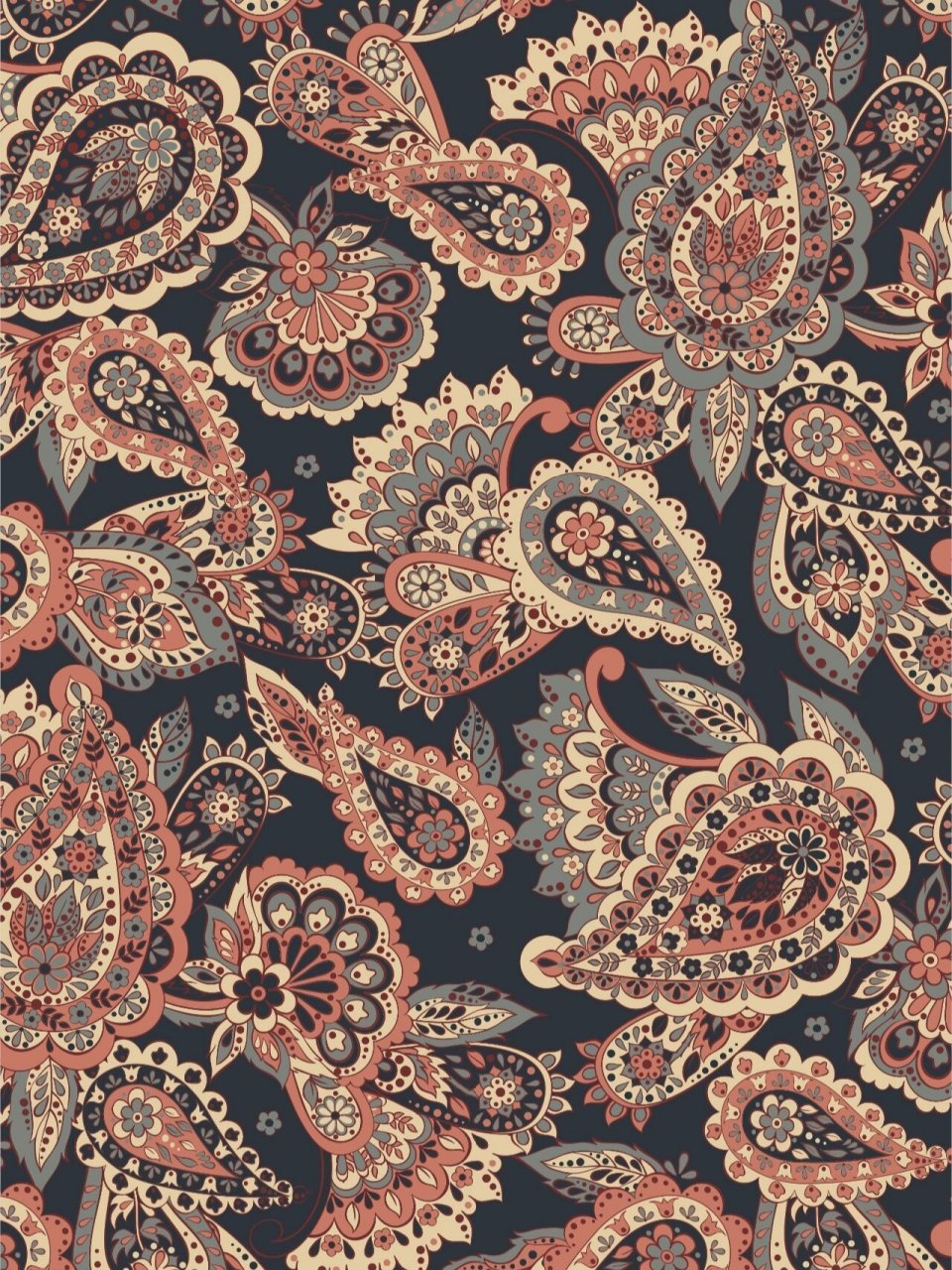 新疆传统民族纹样 新疆传统民族纹样临摹