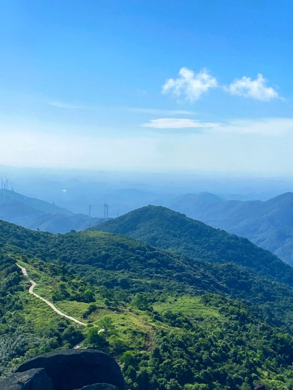 五皇山国家地质公园7215 钦州浦北|去不了望洲顶可以去五皇山