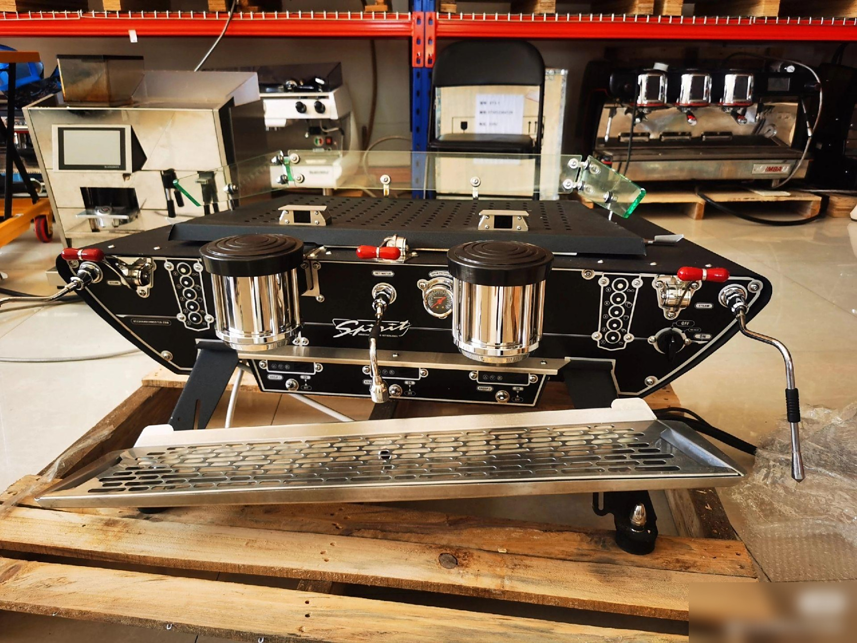 幻影﹣咖啡机中的劳斯莱斯 来自荷兰的纯手工打造咖啡机品牌 kees van