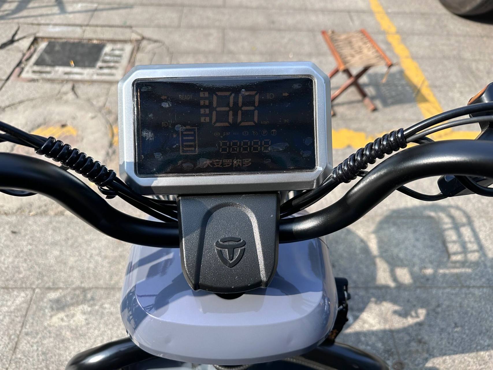 大安罗纳多电动三轮车 休闲三轮 5块大电池