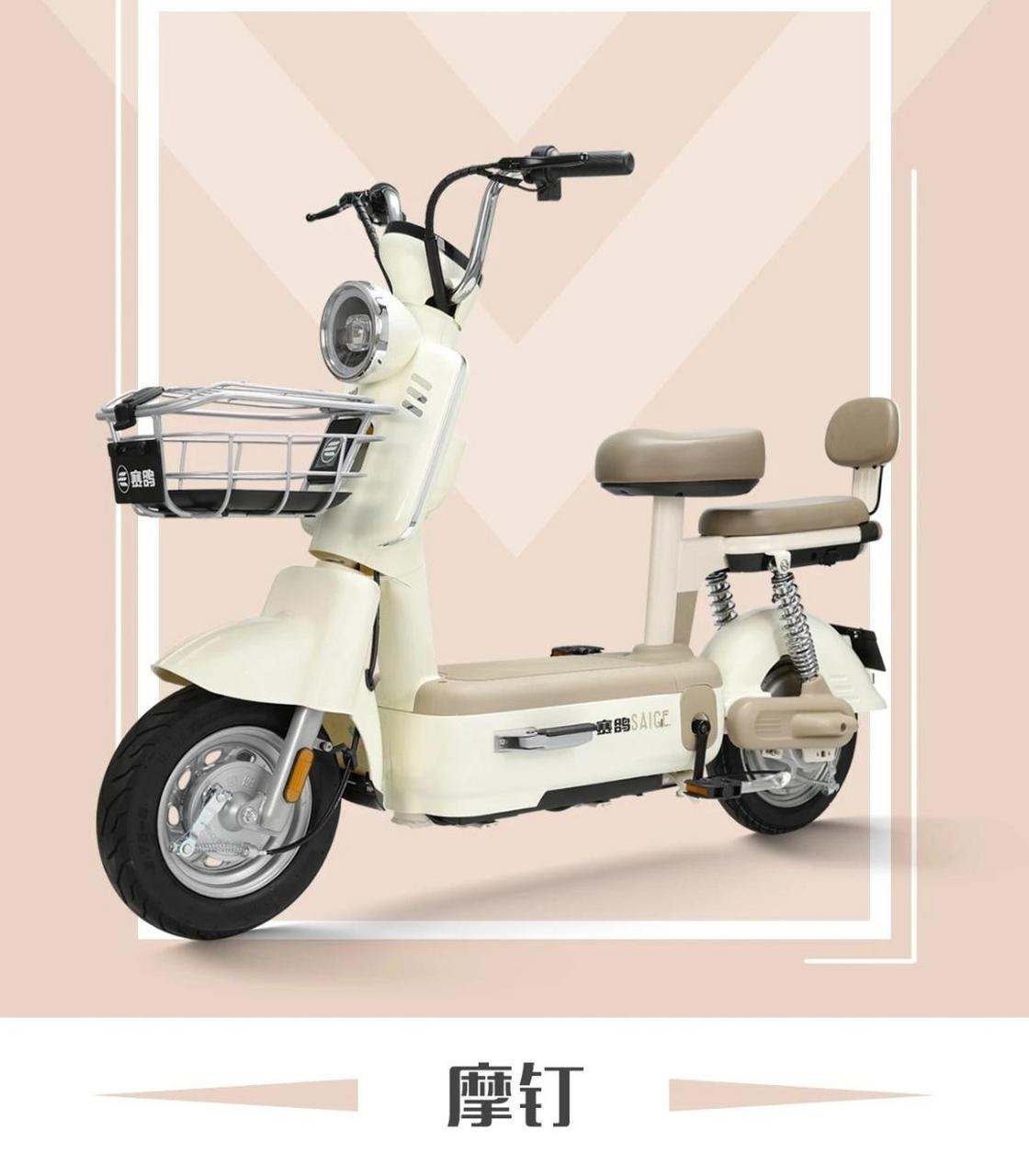 赛鸽电动车 首个亮相国庆盛典的电动车品牌,国品好车,先选赛鸽