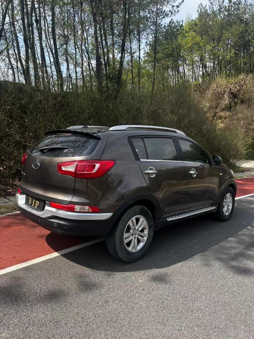 全款二万多95新到2012年起亚智跑.全款二万多95 新到亚智跑,2.