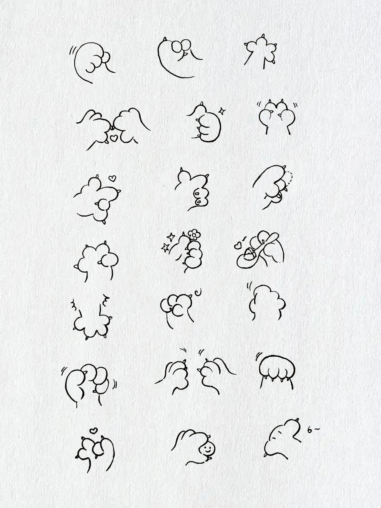 简笔画控笔练习