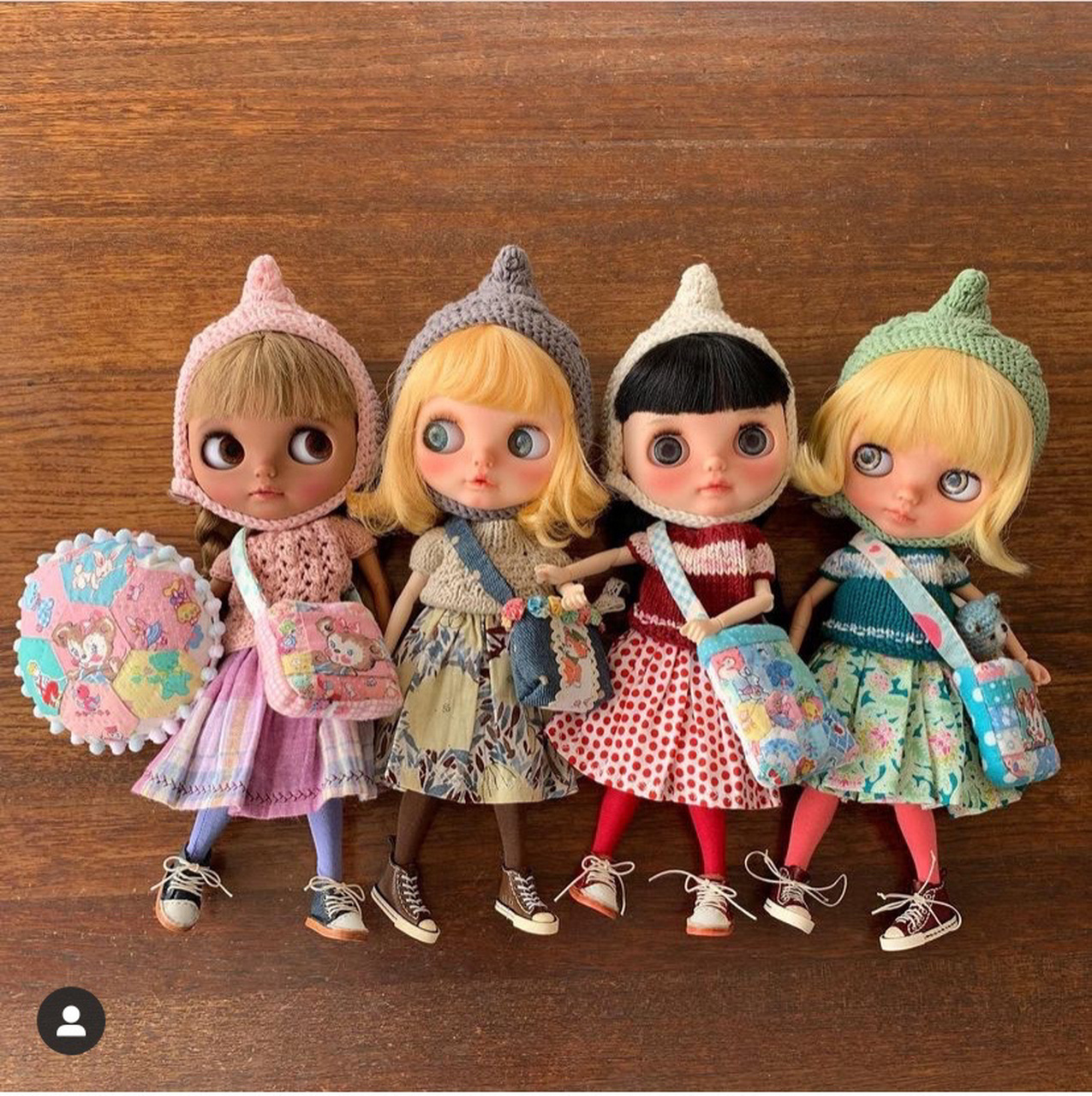 外国娃衣设计师作品欣赏 分享创意和灵感 #blythe小布娃娃