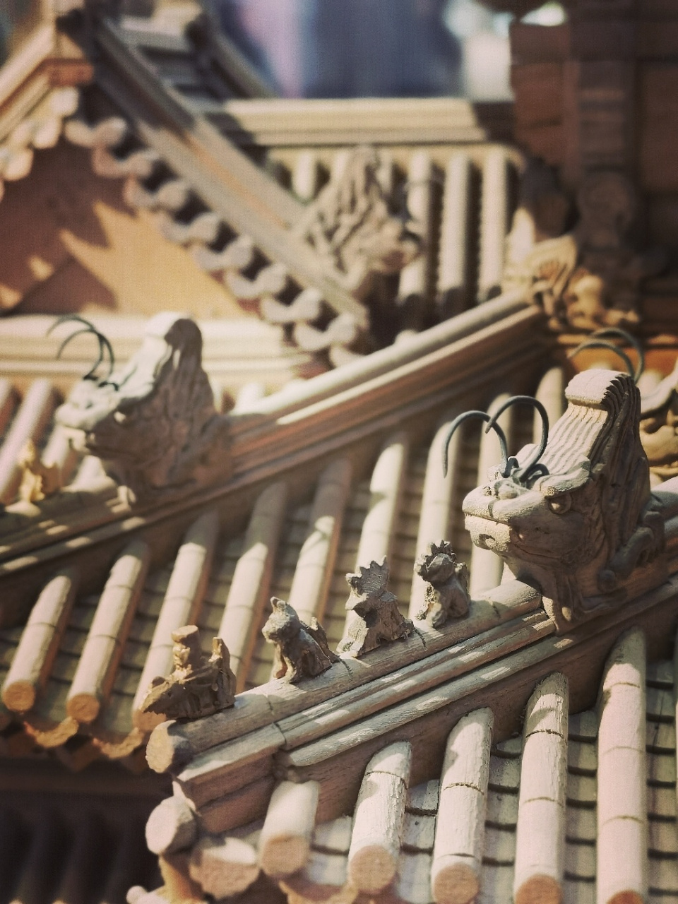 中国古代建筑博物馆 被镇馆之宝震撼到 去过北京的天坛地坛月坛日坛