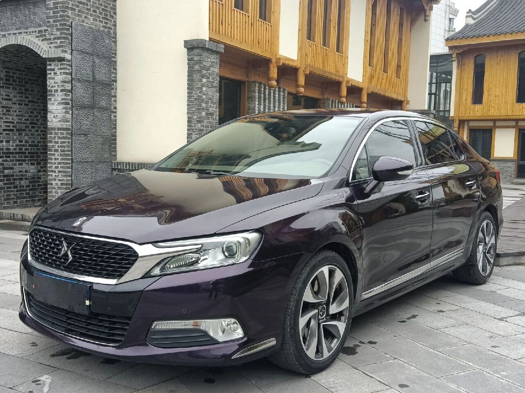 35万 14年上牌ds  5ls 14年上牌ds5ls,自动1.