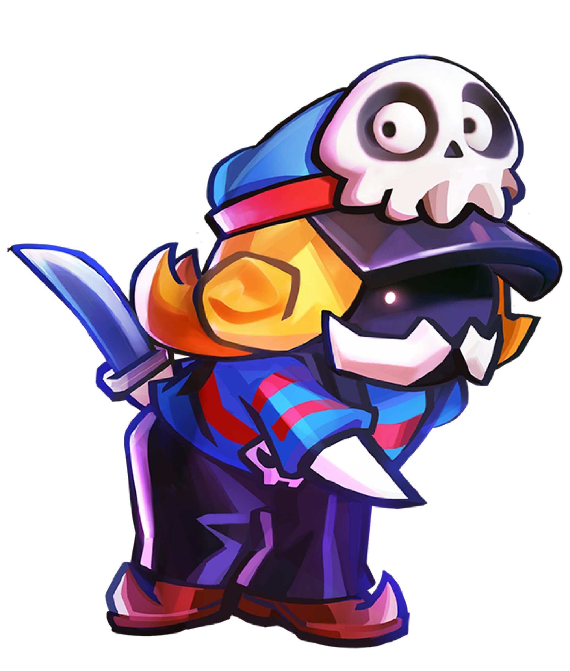 太空行动(太空杀)中立素材(鲨鱼)