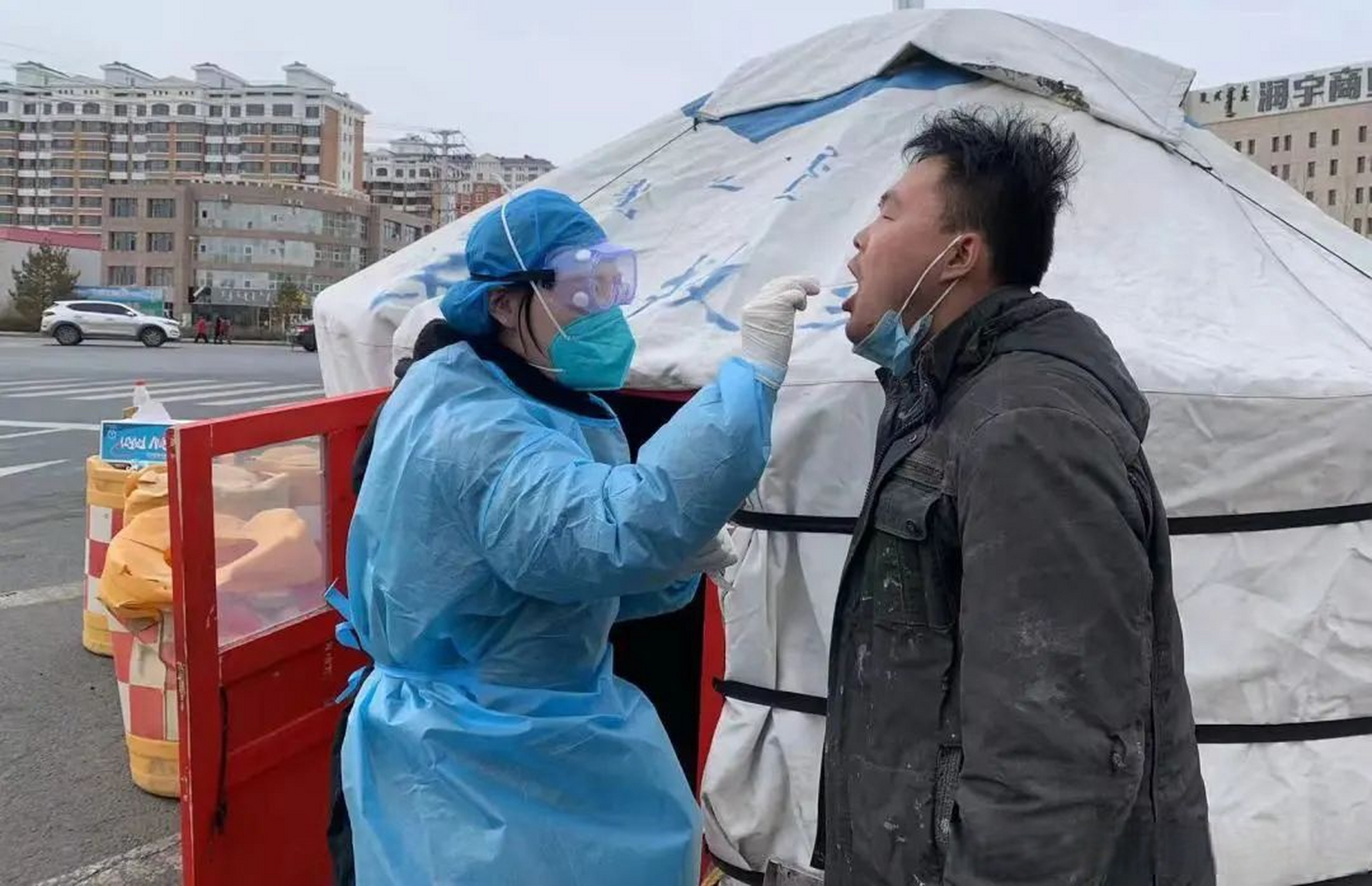 【疫情防控日记 95后包慧敏:在战"疫"一线磨砺成长#疫情防控 近