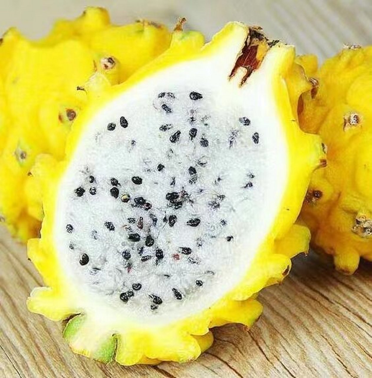 【西语阅读】在海南遇见拉美:黄金火龙果 la pitahaya amarilla es