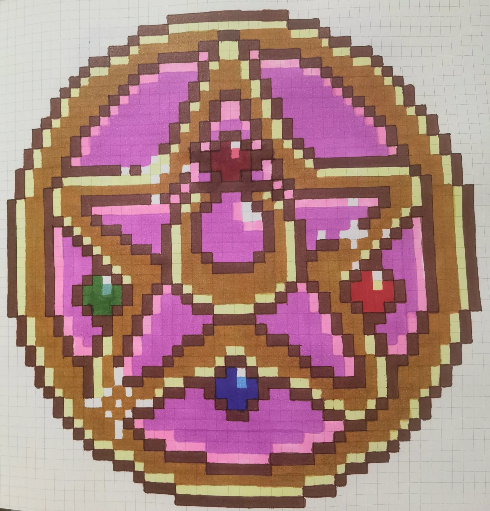 像素画美少女战士