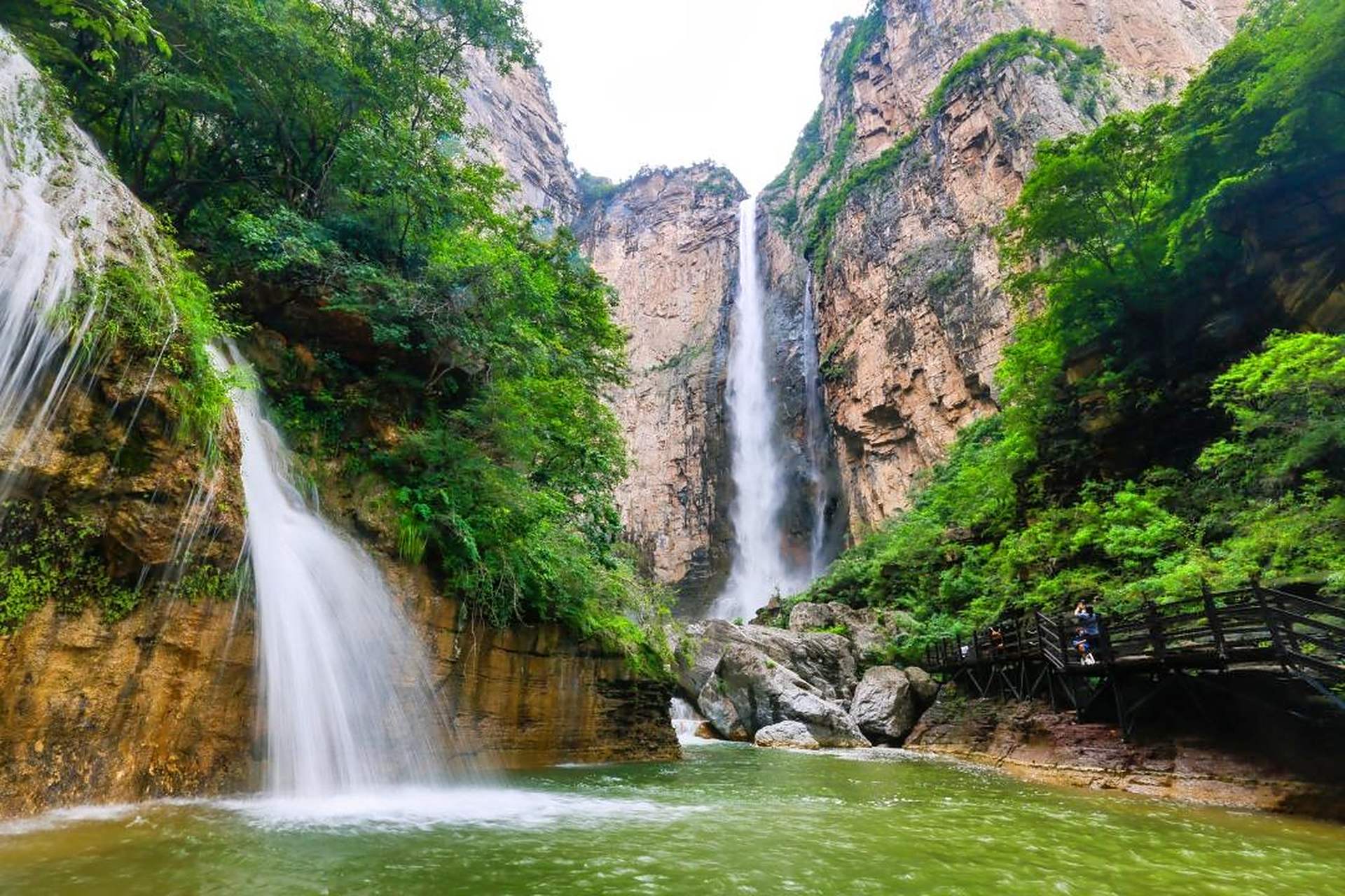 唯美意境 美在山水间 感受大自然的气息和美景 治愈系风景