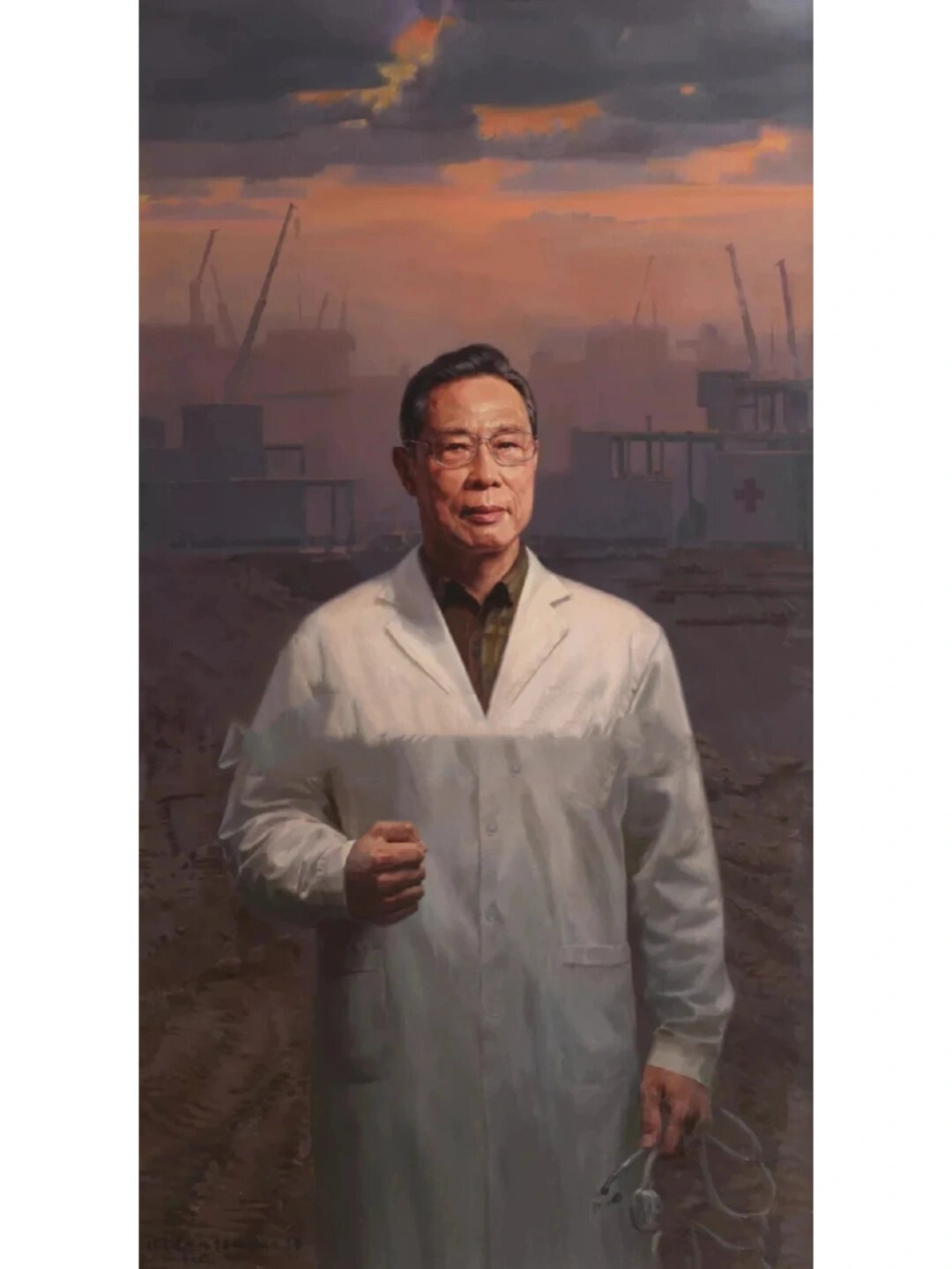 山东艺术学院院长徐青峰油画作品