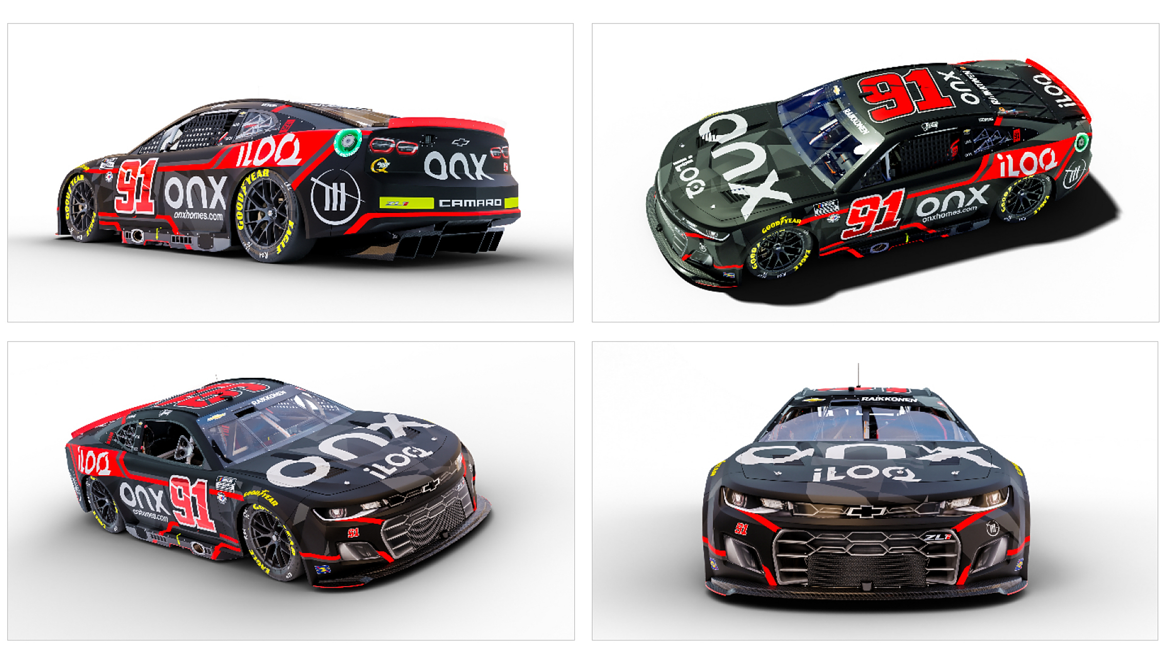 trackhouse车队宣布,基米·莱科宁将于3月26日参加在德州奥斯汀赛道