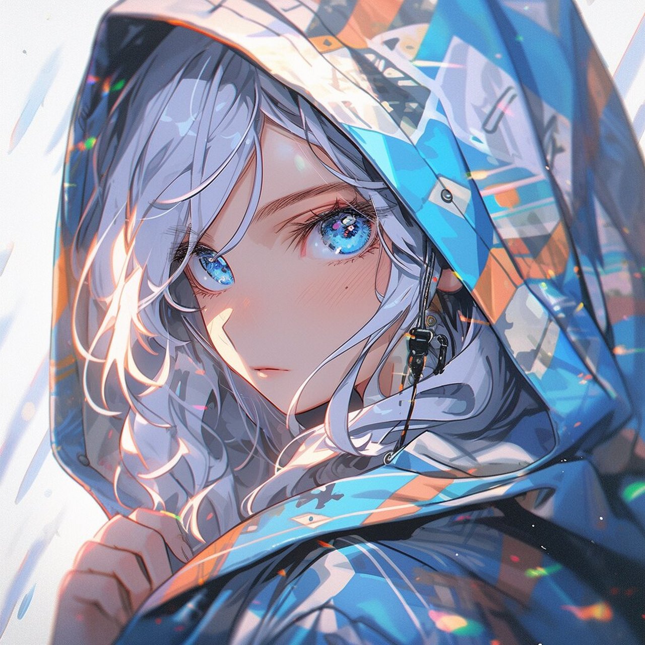 头像| 兜帽 少女 可自用,92商用.