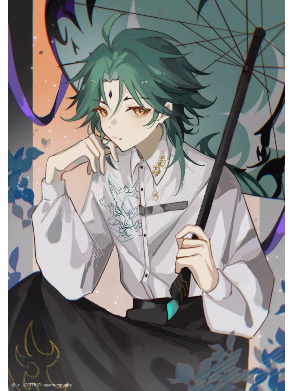 魈优质图片,壁纸分享 求图私,私信炸了可能有些看不到见谅 图源水印