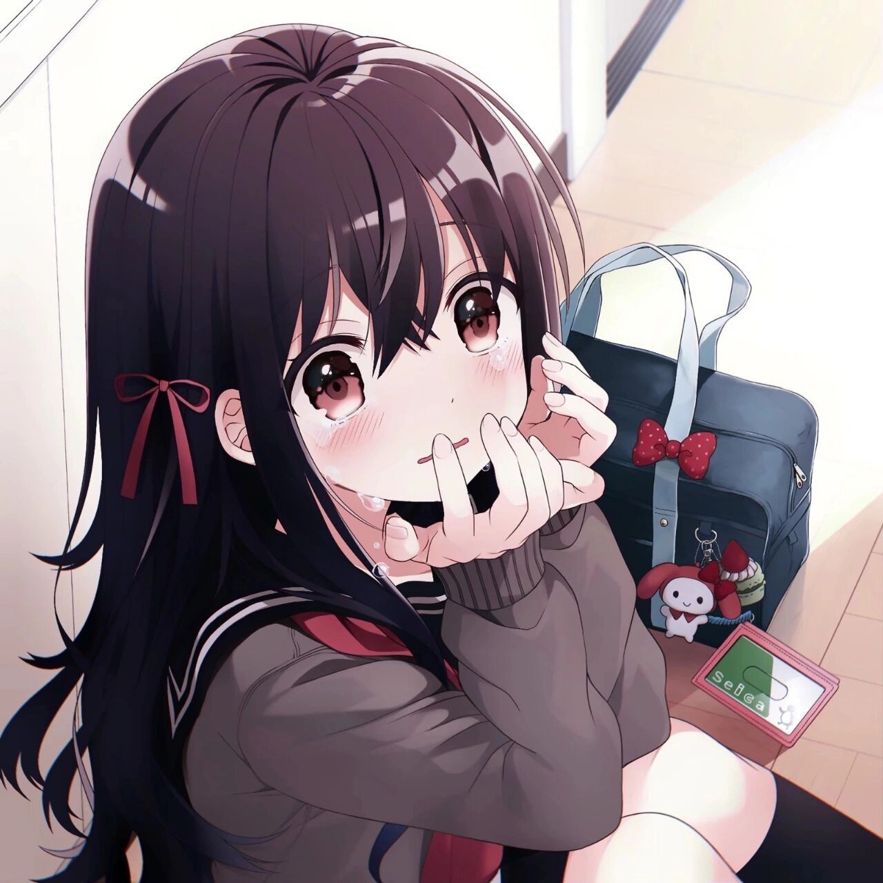 女生动漫头像 高质量女生动漫