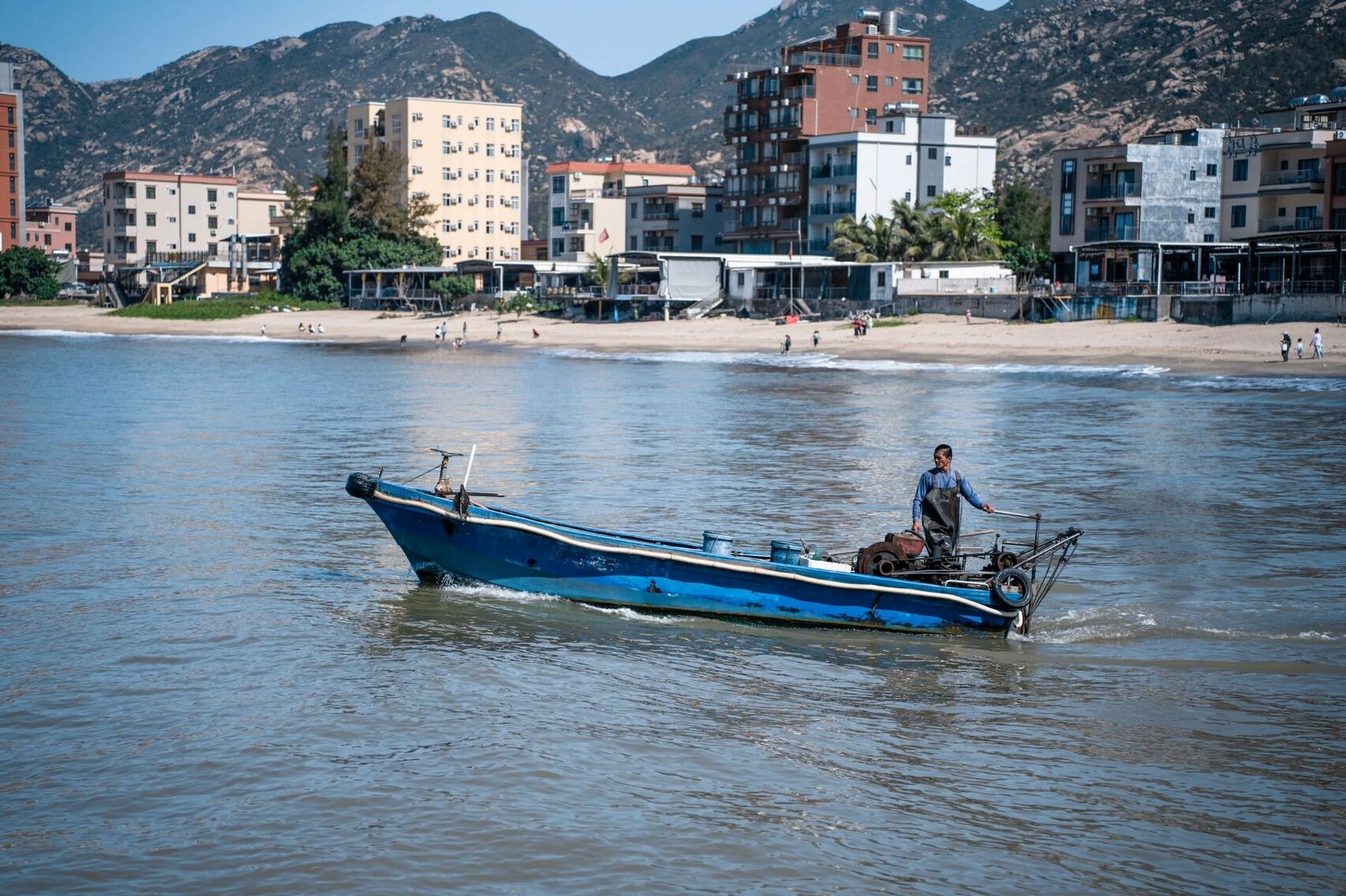 台山免费小众黑沙滩丨五一去看海 藏在台山的绝美黑海滩9215 尾角