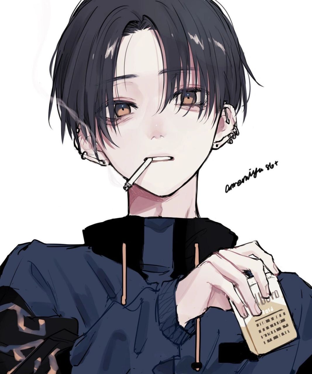 分享一波帅哥图～ 原耽美的最高境界 画面感十足