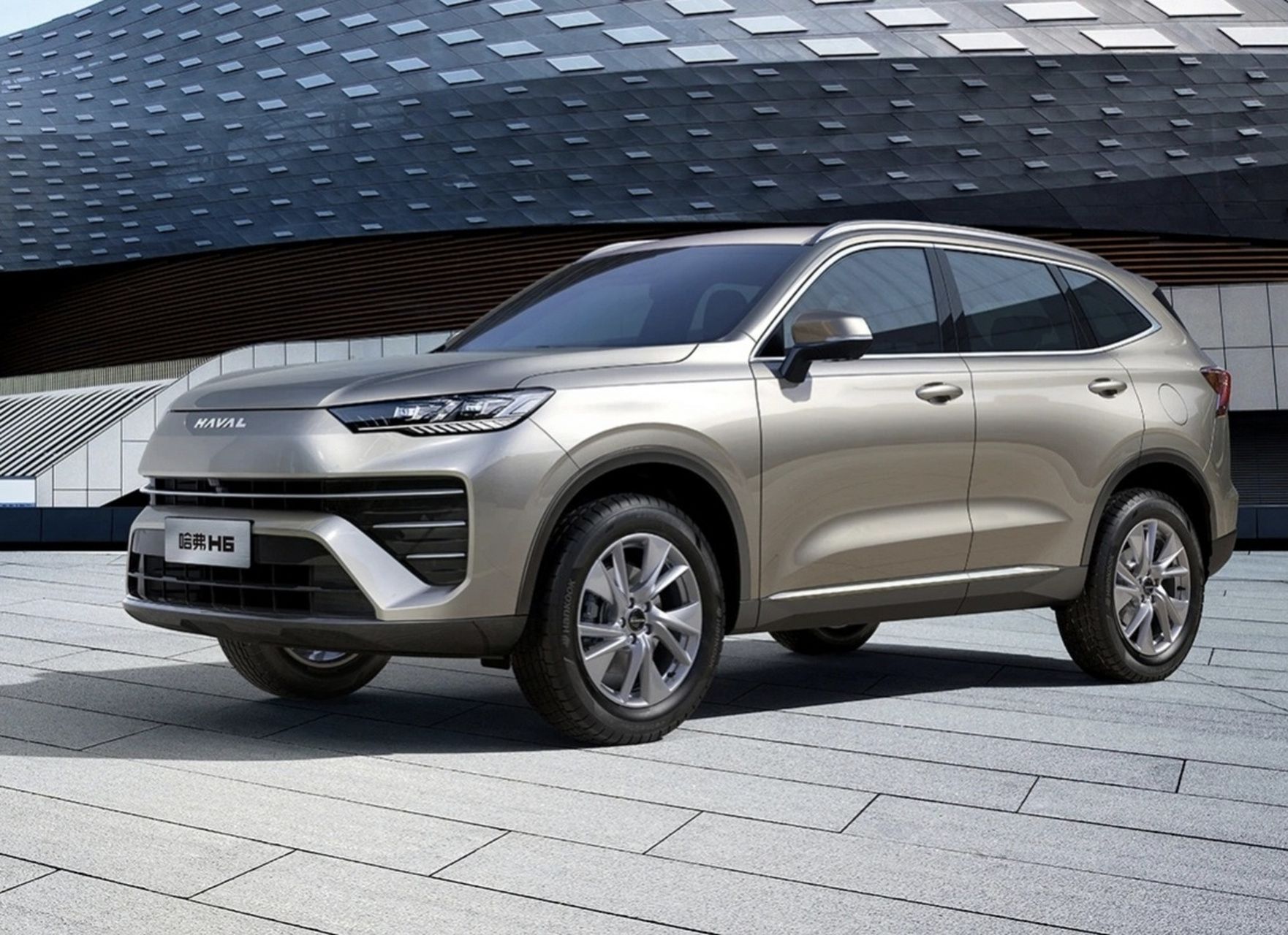 新款h6官图来了,车体没变还是三代,换了个脸.