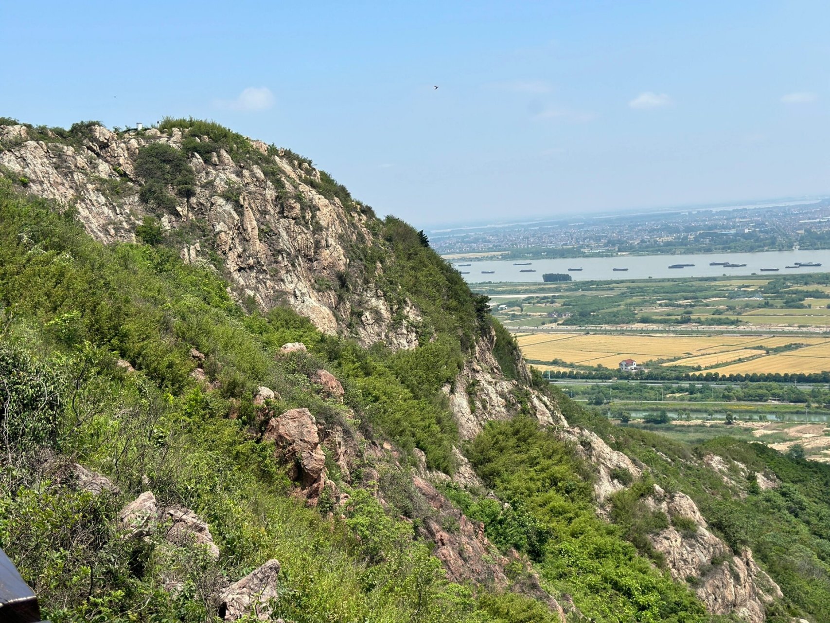 镇江——圌山风景区,免费景点 常州自驾导航01:圌山风景区 新手友好