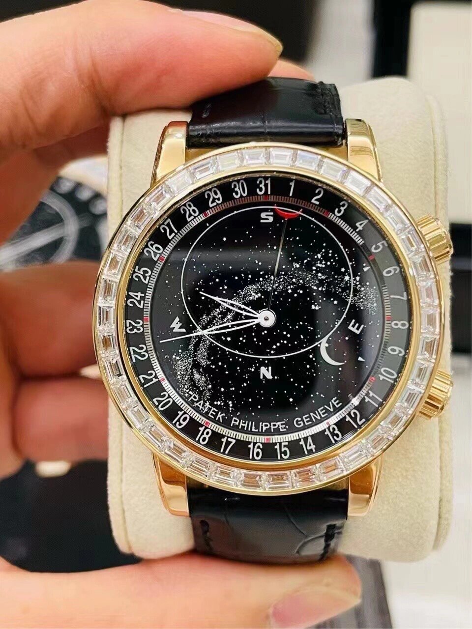 百达翡丽 | 超级复杂6104r星空