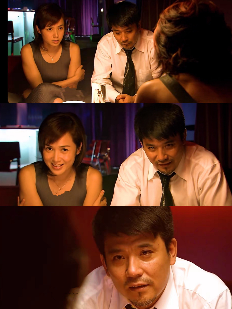 他演的刑警使命我就超爱看,他演的伍岳峰更是让