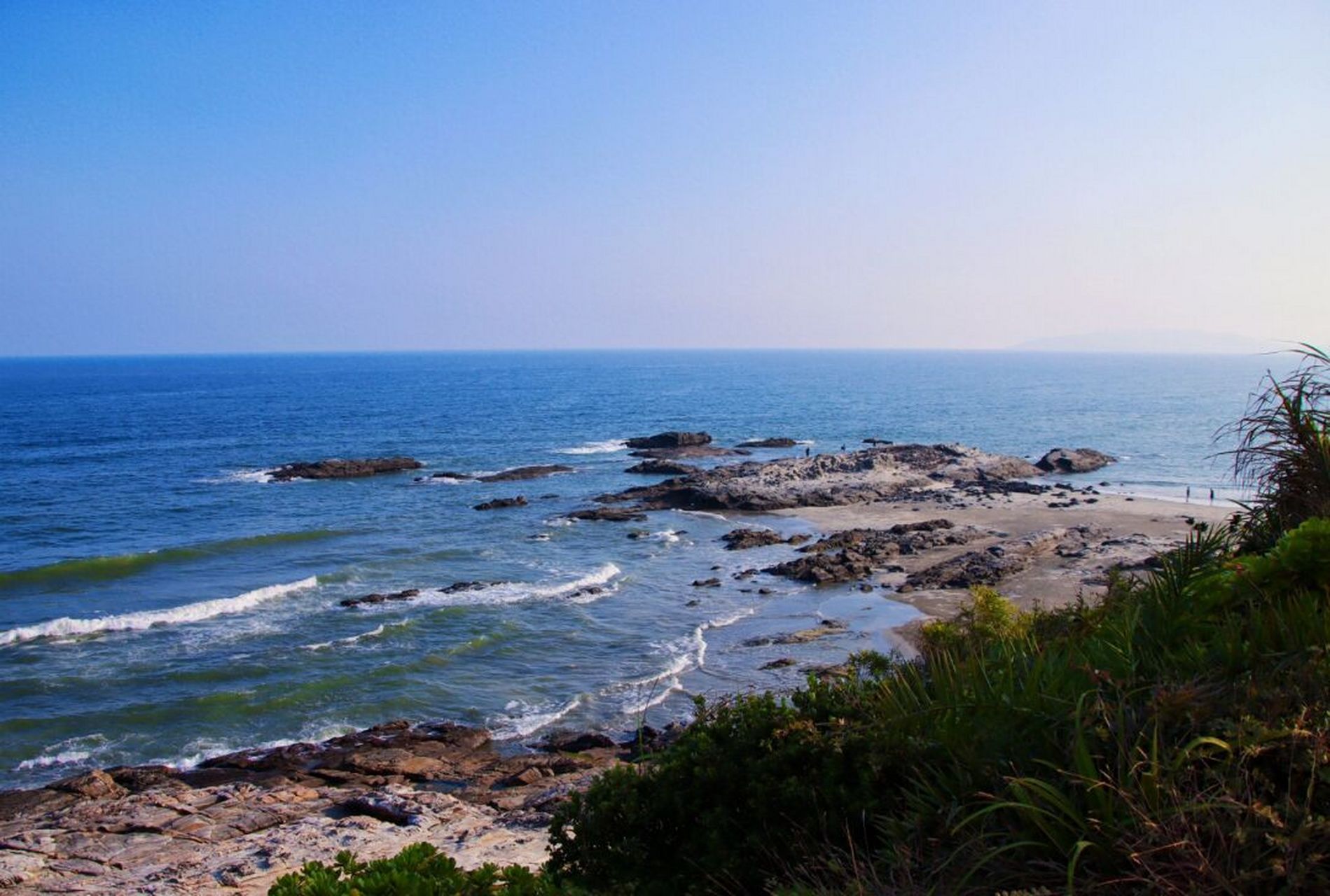 广东|惠州杨屋沙滩黑排角独家露营好去处7215 一个不是很多人的