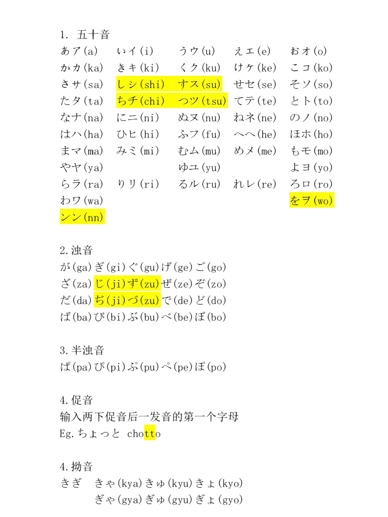 如何用键盘打日文