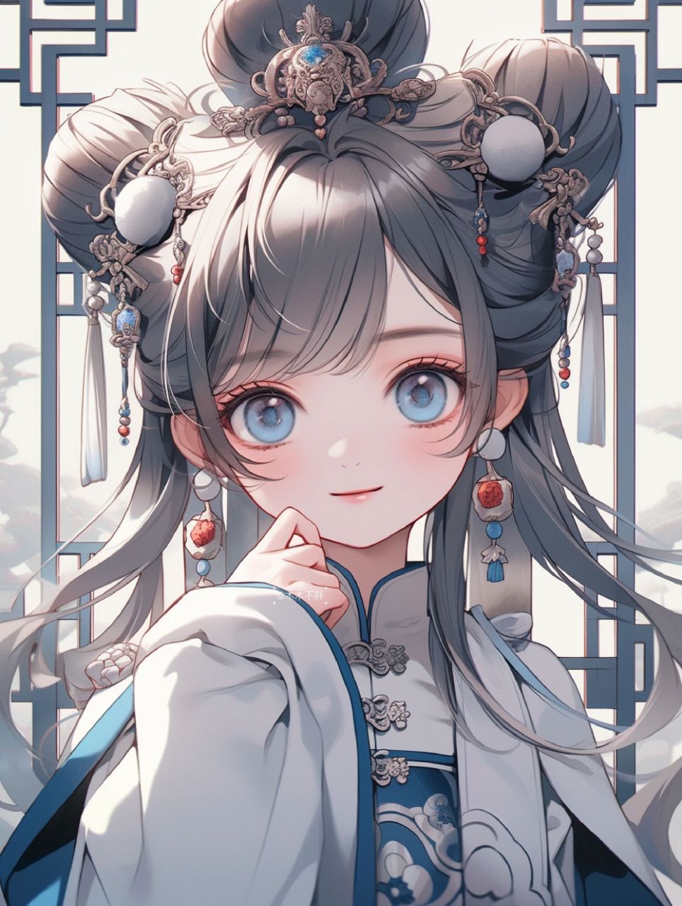 二次元少女头像|古风超可爱女生头像分享