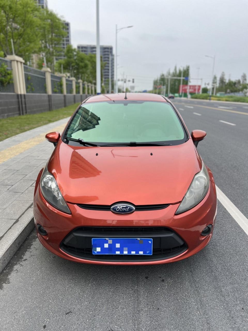 省油代步车 13年福特嘉年华 1.5自动档